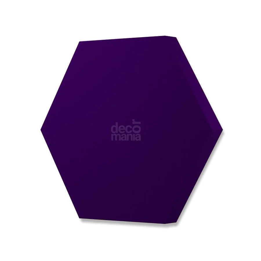 HEXA L Soft Acoustic Wall Panels colour swatch on white background Decormania UK